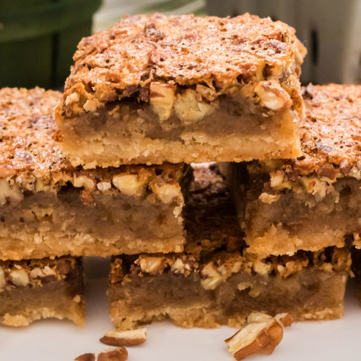 Pecan Pie Bars