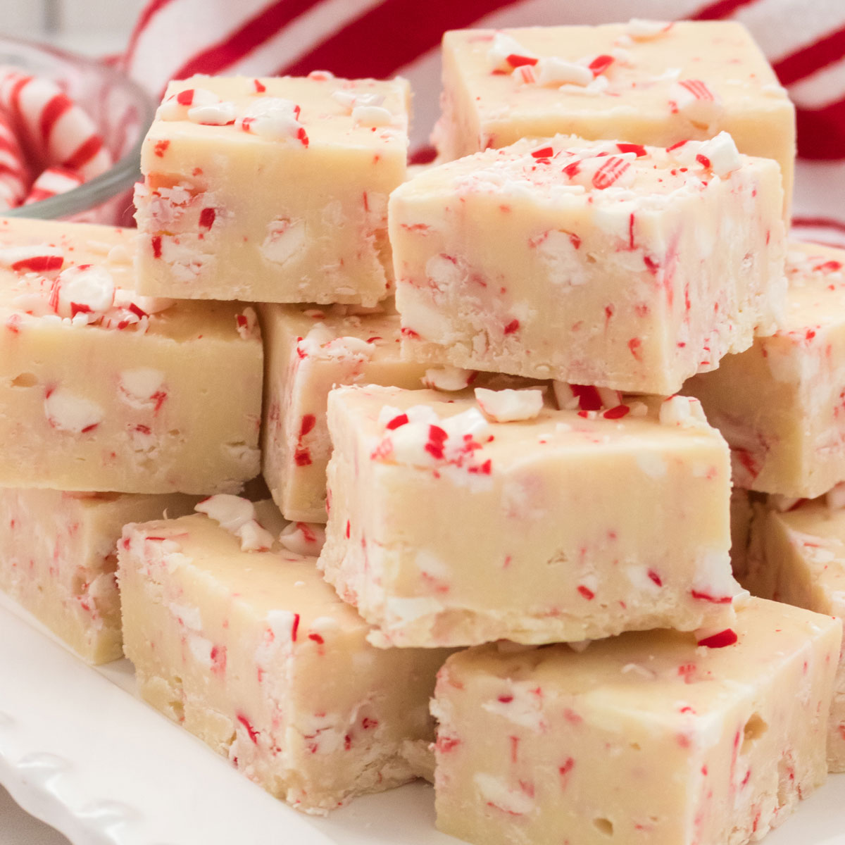 Peppermint Fudge