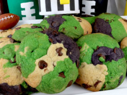 Philadelphia Eagles Chocolate Chip Cookies