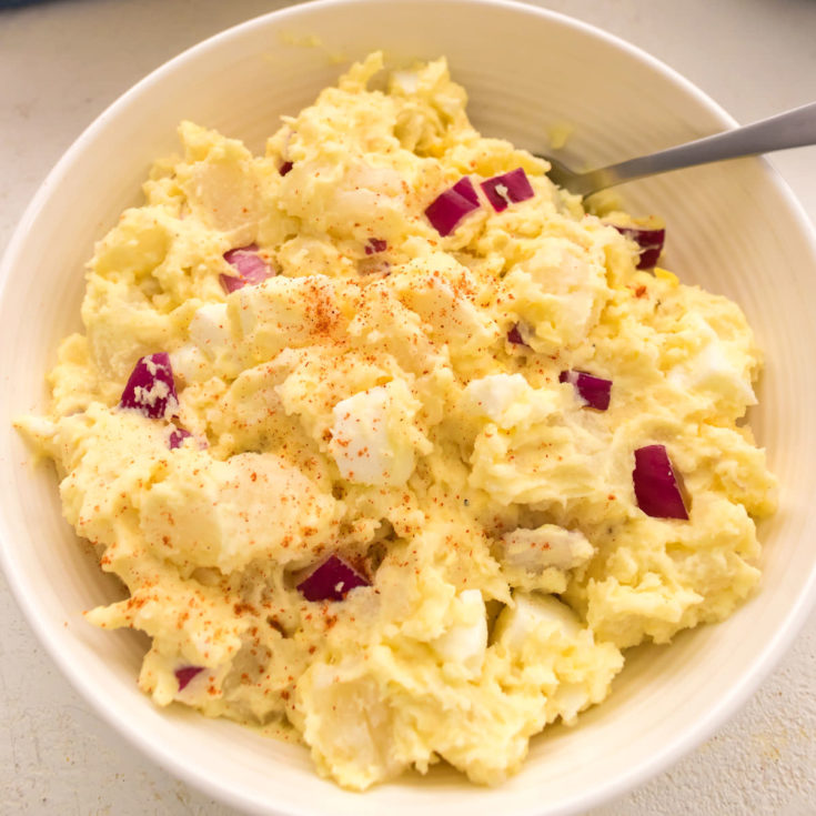 Classic Homemade Potato Salad