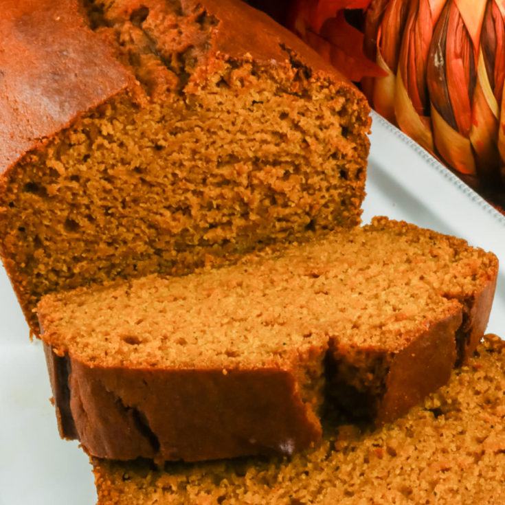 The Best Homemade Pumpkin Bread