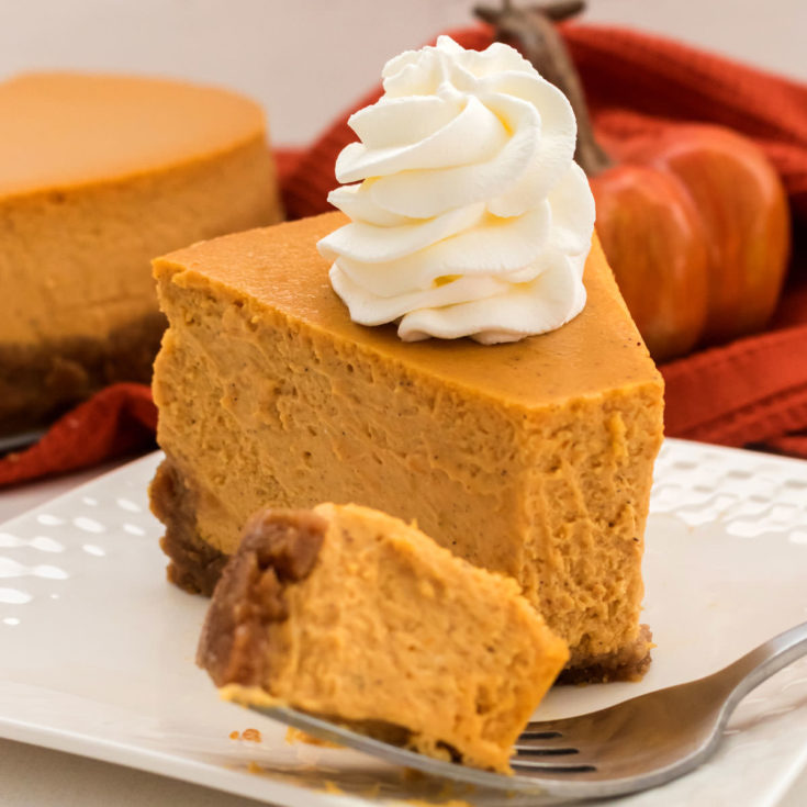 Pumpkin Cheesecake