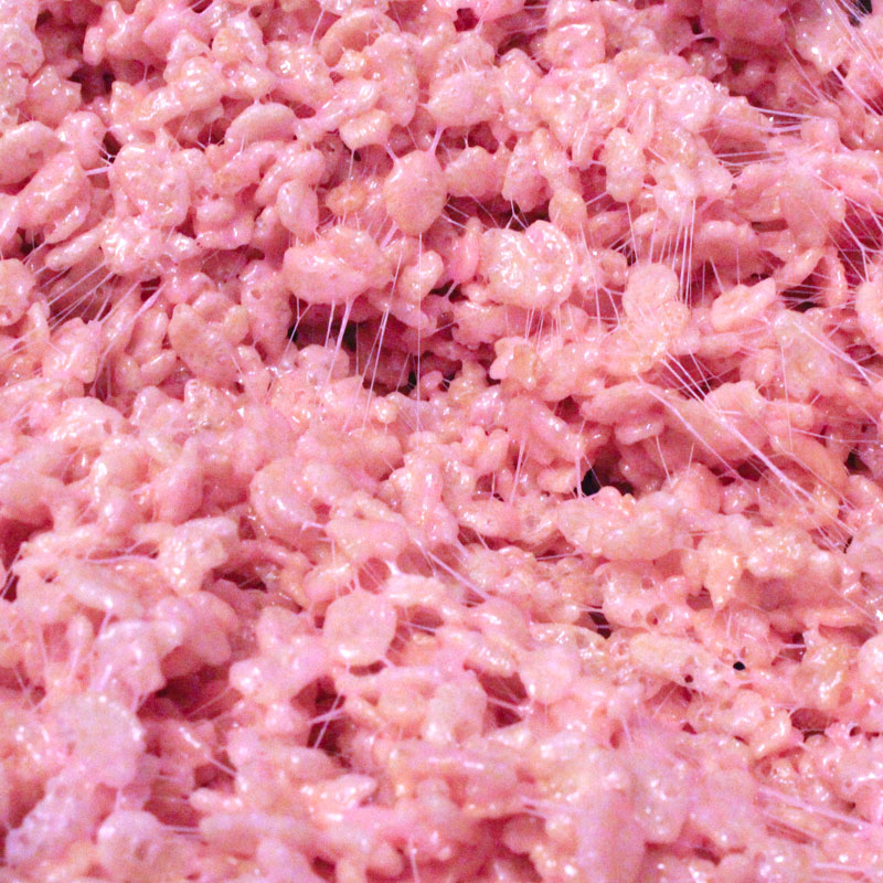How to Make Pink rice Krispie Treats