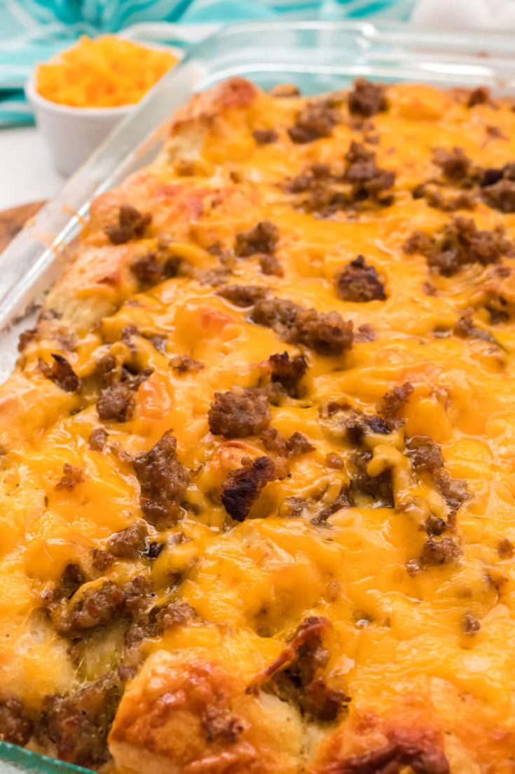 Sausage Breakfast Casserole