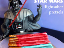 Star Wars Lightsaber Pretzels