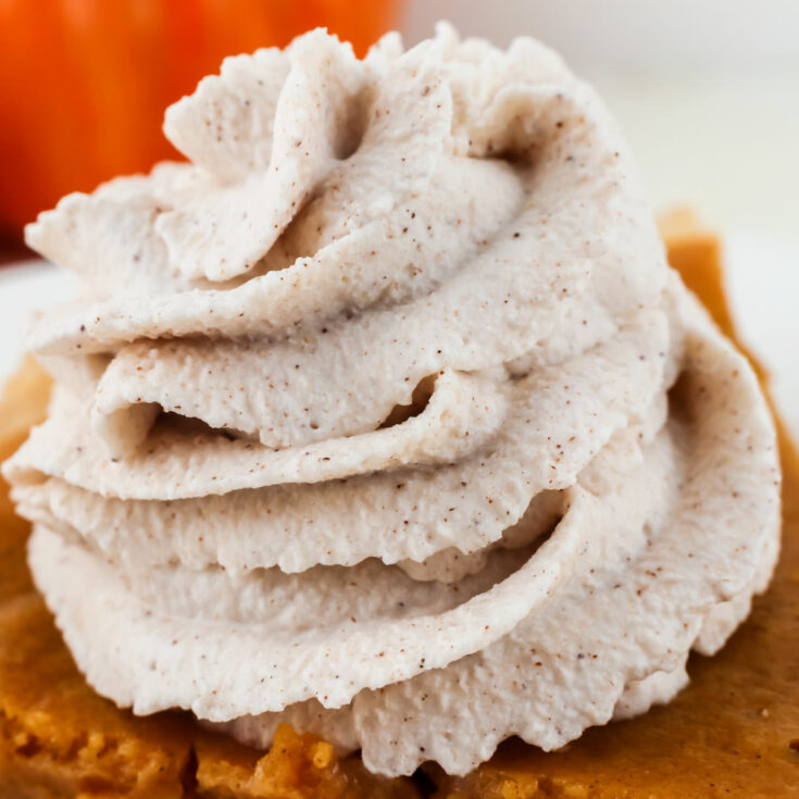 The Best Homemade Cinnamon Whipped Cream