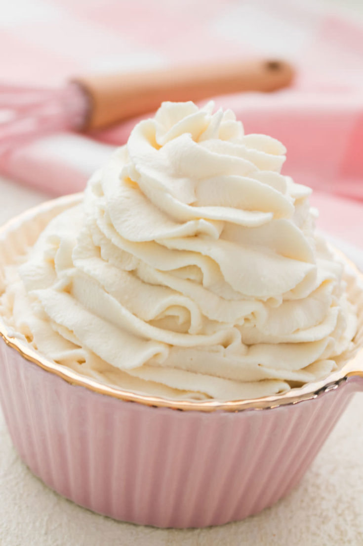 The Best Ever Whipped Cream