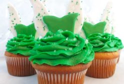 Tinkerbell Cupcakes