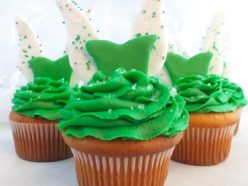 Tinkerbell Cupcakes